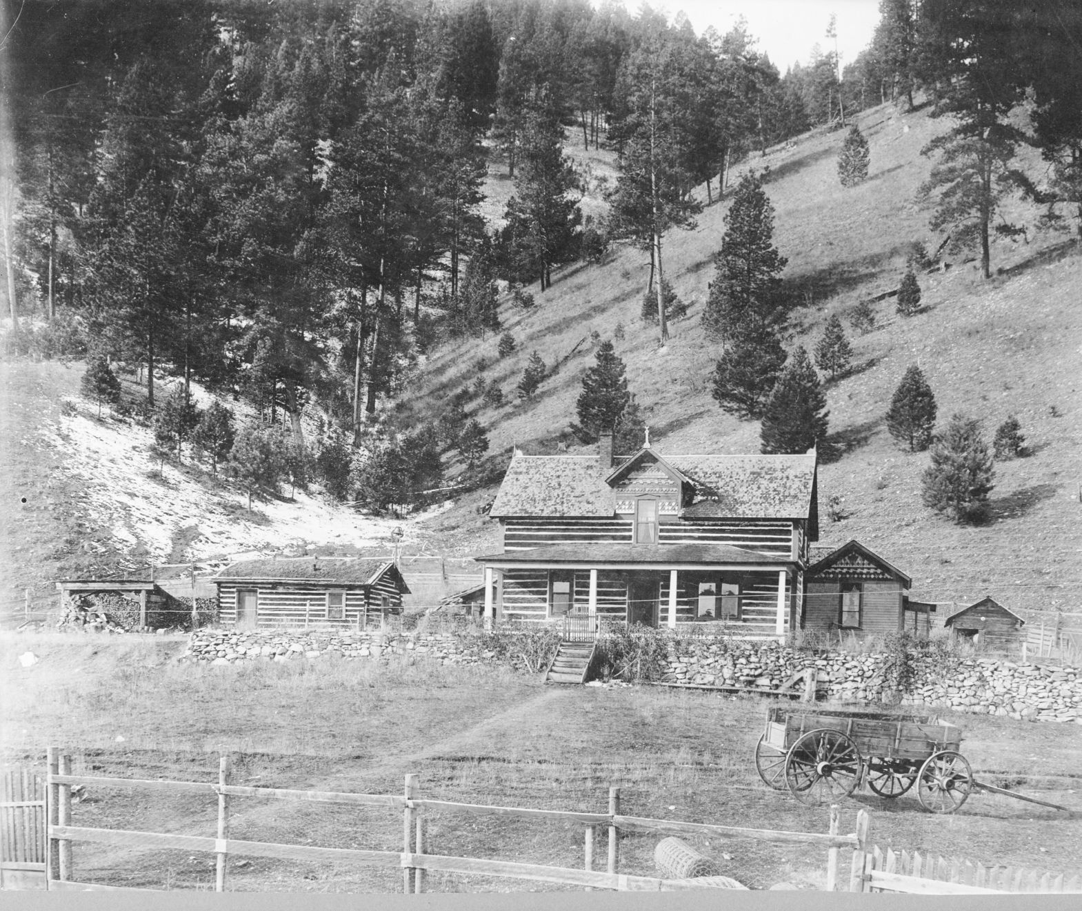 Kid Russell finds a home in Montana